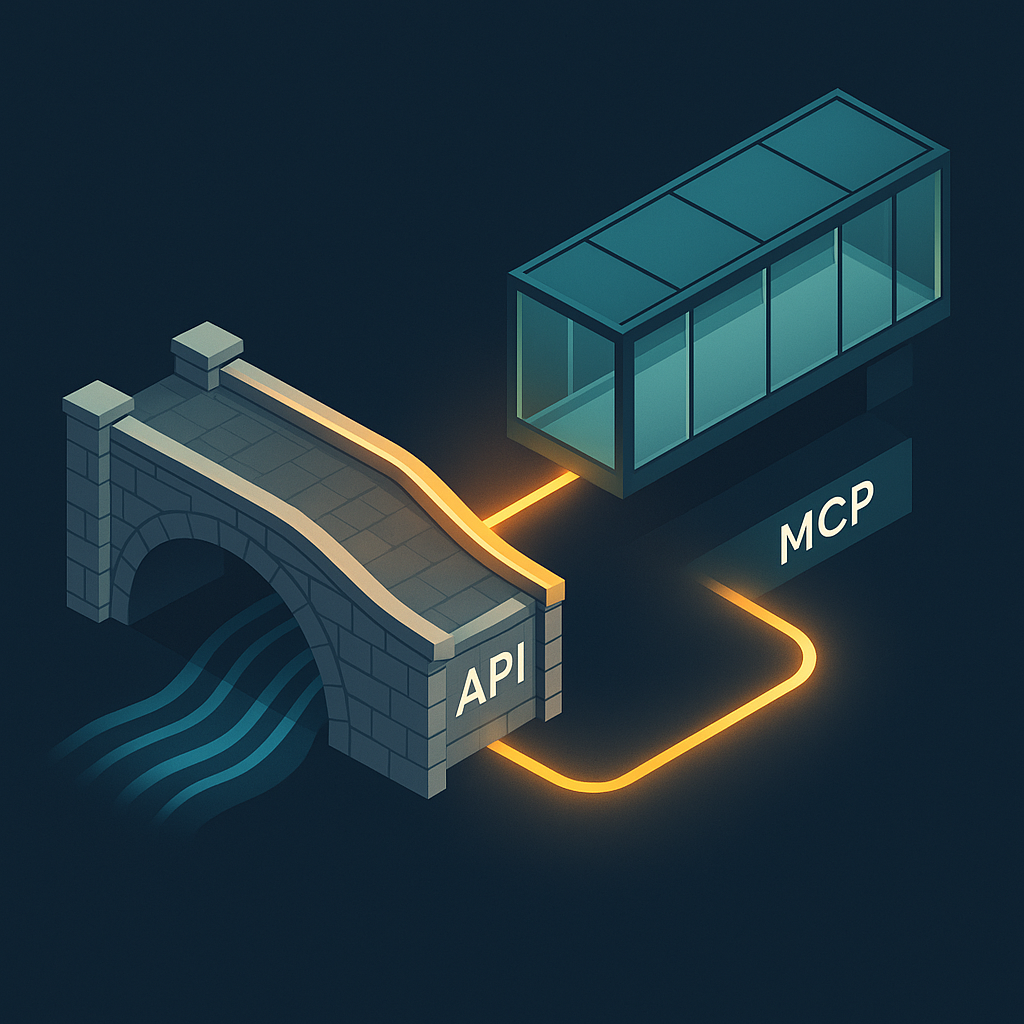 APIs aren’t dead. Here’s where MCP fits alongside them.