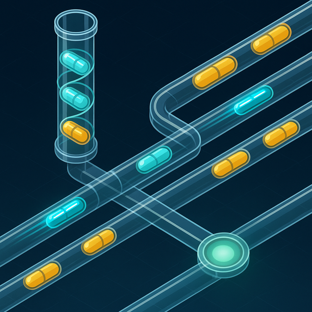 How async processing hides latency and improves responsiveness