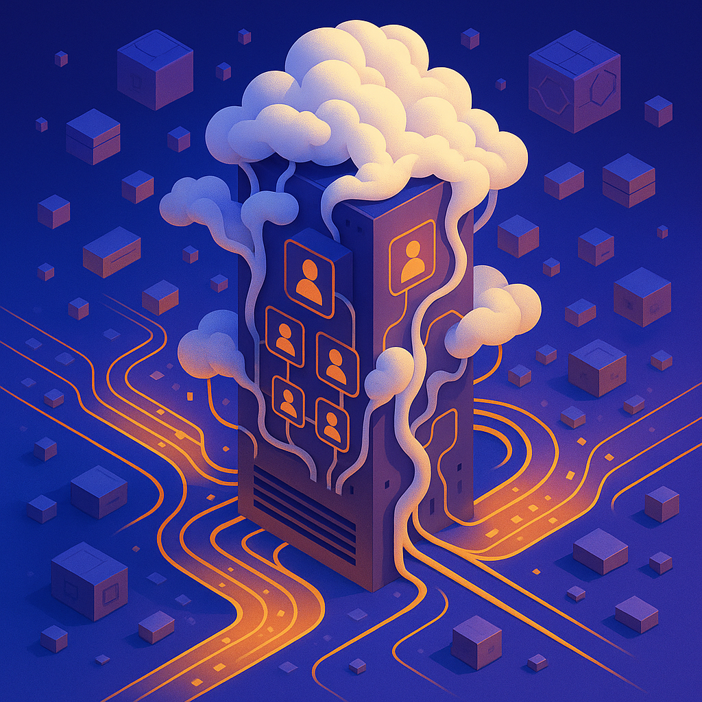 Meta and the rise of the accidental cloud