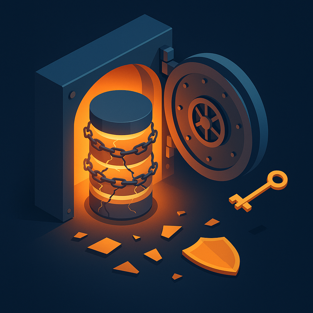 Why We Don't Trust the Database with Authentication