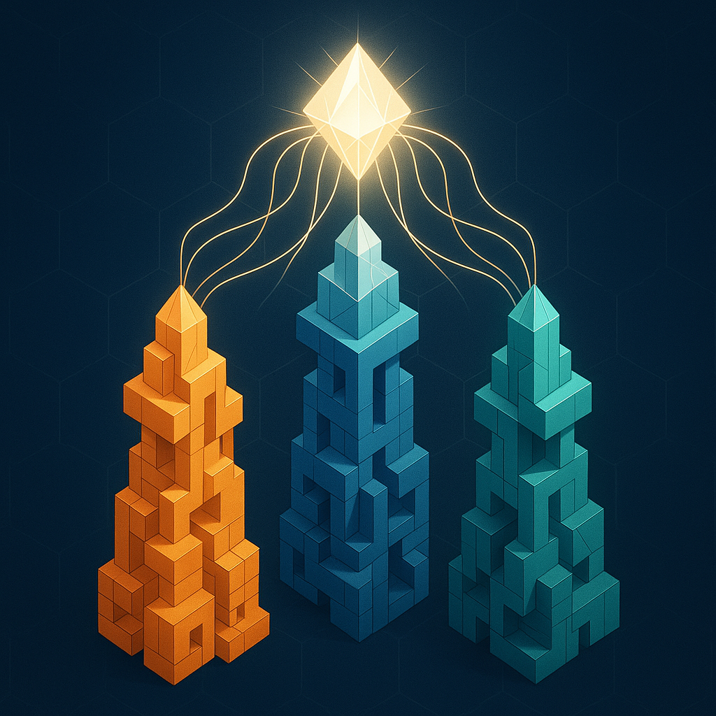 Amazon, Microsoft, and Google are converging on the same enterprise agent architecture