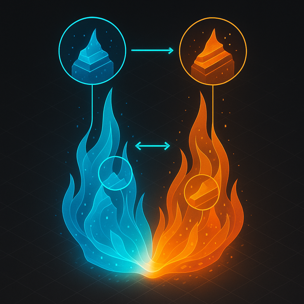 Differential Flamegraphs in Java in Jeffrey Microscope