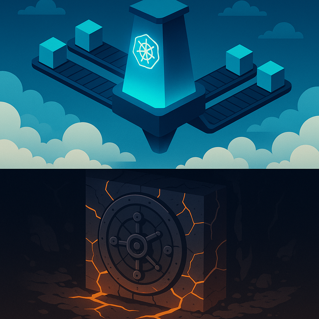 Kubernetes made deploying easy. Nobody warned you about the databases.
