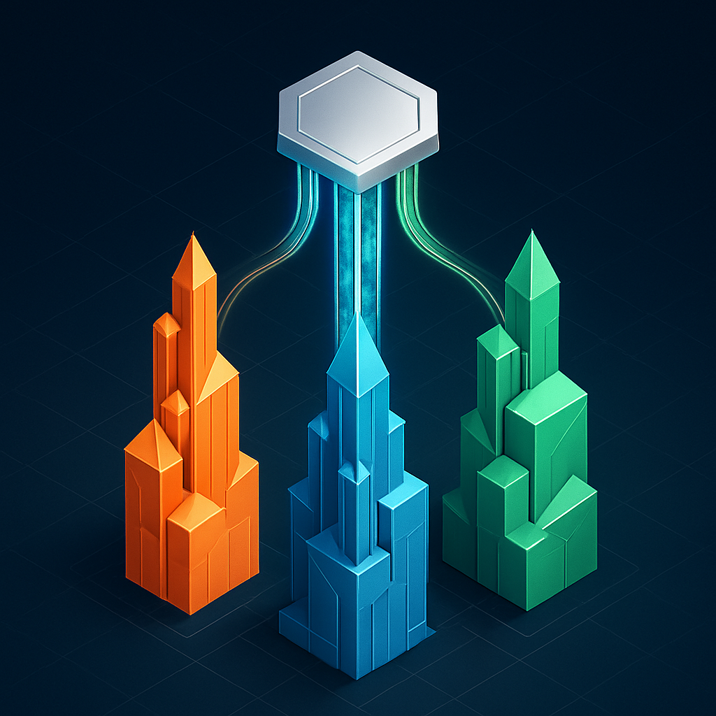 Amazon, Microsoft, and Google are converging on the same enterprise agent architecture