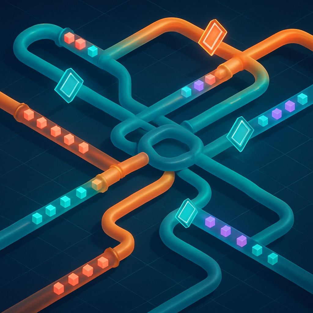 How routing keys isolate Kafka consumer tests on a shared broker