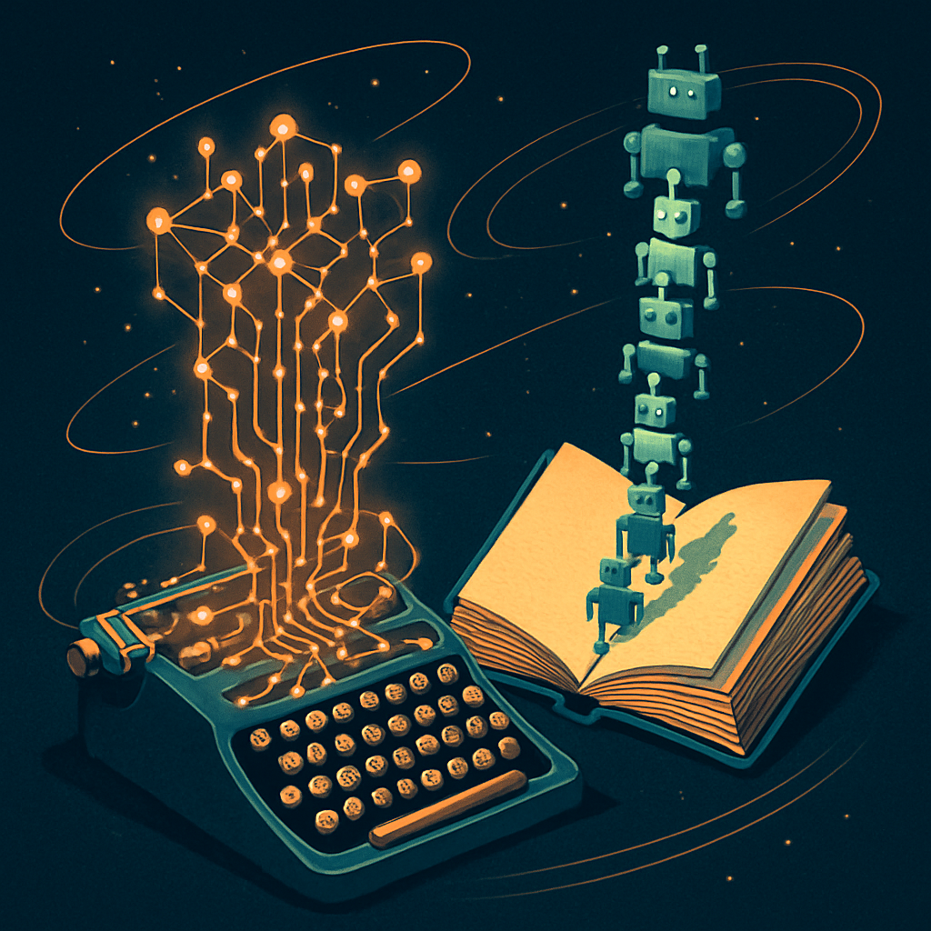 We Let Sci-Fi Authors Code AI For Us