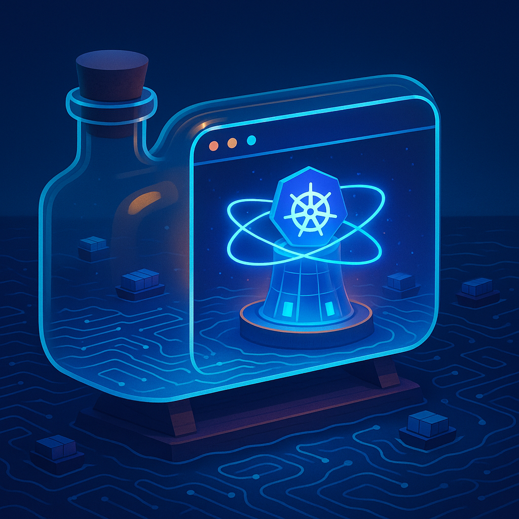 I ported Kubernetes to the browser